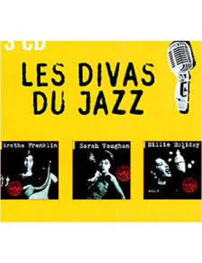 Cd Coffret 3 - Les Divas du jazz