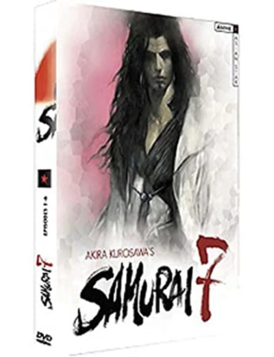 Dvd Samouraï 7, Vol.1 - Coffret 2 DVD