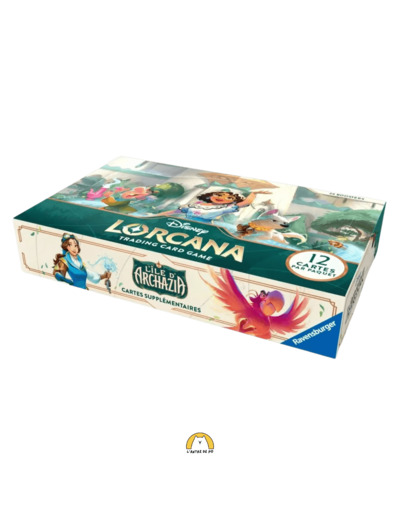 Display Lorcana Chapitre 7 L'île d'Archazia (24 Boosters) - FR