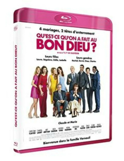 Blu-Ray Qu'est - ce qu'on a fait au Bon Dieu ? - Blu - ray