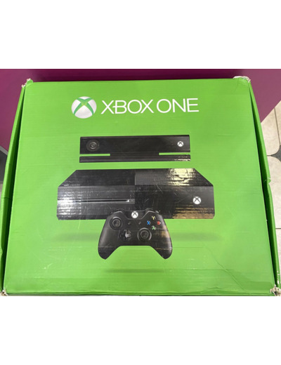 Console XBox One avec Kinect