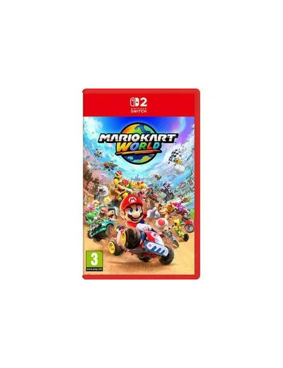 Jeu Nintendo Switch 2 Mario Kart World