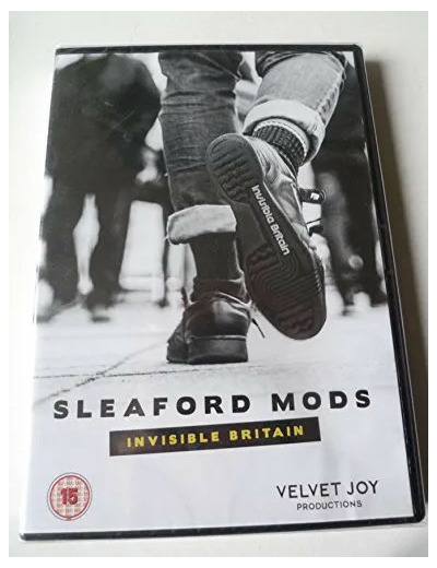 Cd Sleaford Mods - Invisible Britain (2015)