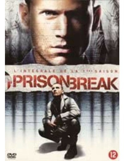 Dvd Prison Break - L'intégrale de la Saison 1 - Edition Belge