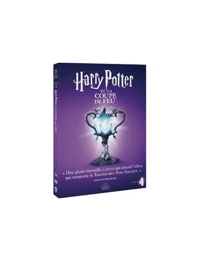 Dvd Harry Potter et la Coupe de Feu