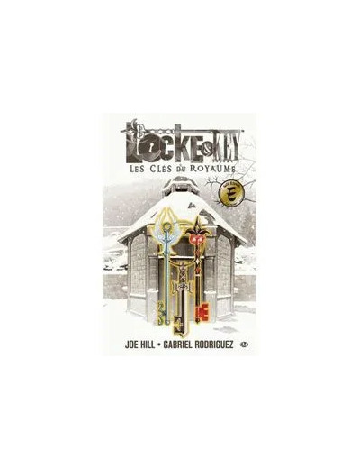 Livre Locke & Key, T4 : Les Clés du royaume