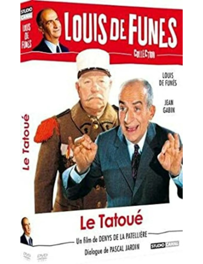 Dvd MOVIE - LE TATOUE (1 DVD)