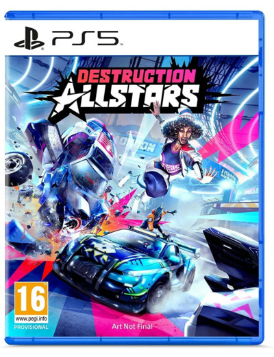 Jeu PS5 Destruction Allstars