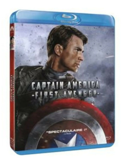 Blu-Ray Captain America : The First Avenger - Blu - ray