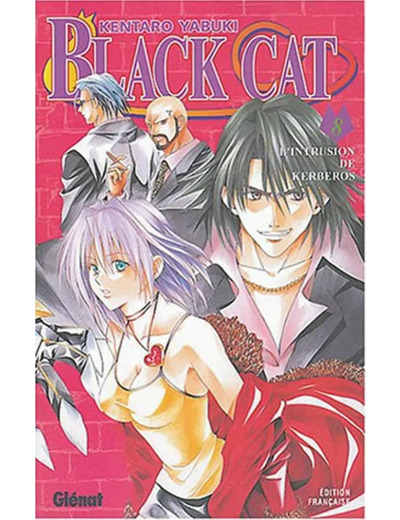 Dvd Black Cat Tome 8