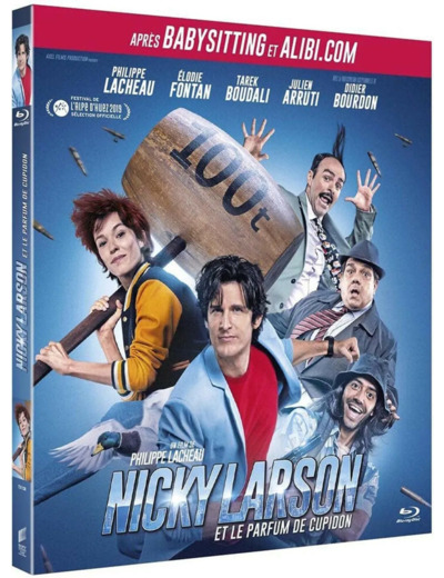 Blu-Ray Nicky Larson et le parfum de Cupidon - Blu - ray