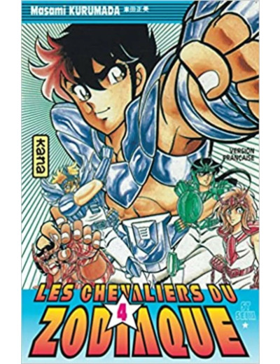 Livre Les Chevaliers du Zodiaque : St Seiya, tome 4