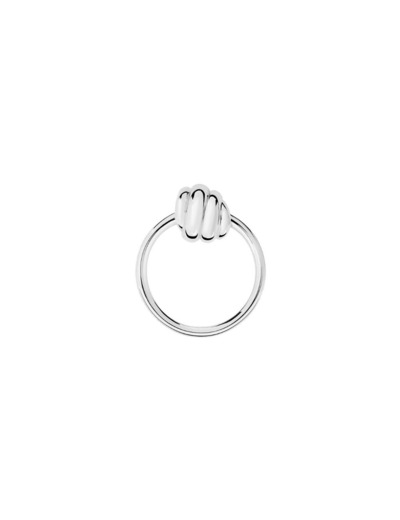 Mono boucle d'oreille DoDo Nodo en argent