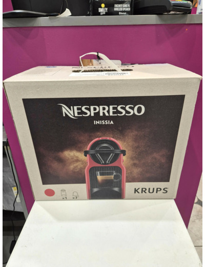 Cafetiere Krups Xn1001 Nespresso Inissia White 0,7l 1200w