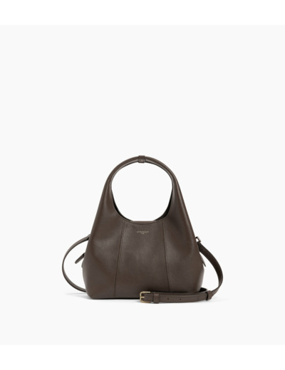 Petit sac à main Juliette en cuir grainé