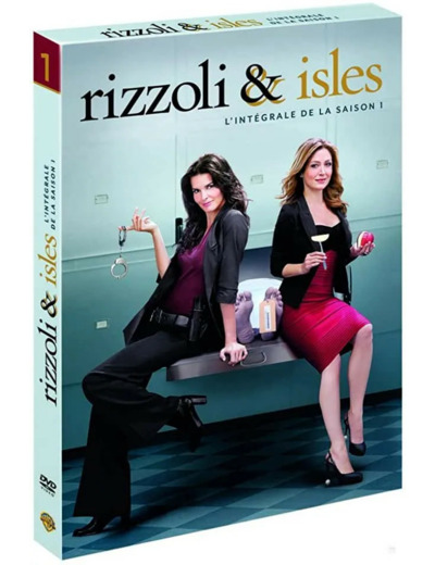 Dvd Rizzoli Isles-saison 1
