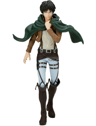 [FIGURINE] ATTACK ON TITAN - GRANDISTA - EREN YEAGER