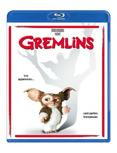 Blu-Ray Gremlins