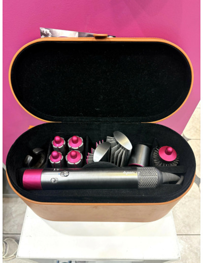 Fer à boucler Dyson Airwrap Complete 1300 W Gris et Fuchsia