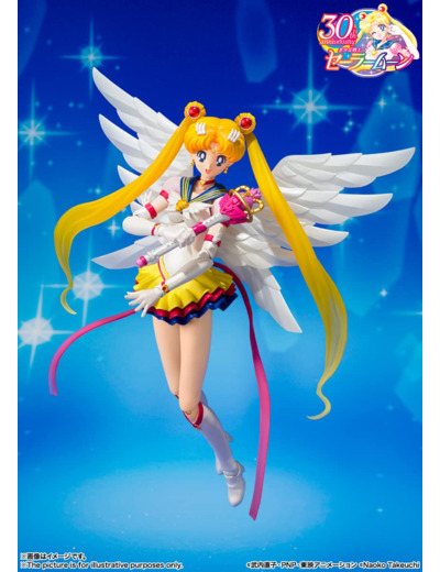 [EXCLU WEB]Sailor Moon - SH Figuarts - Eternal Sailor Moon