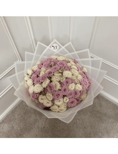 Bouquet Lila
