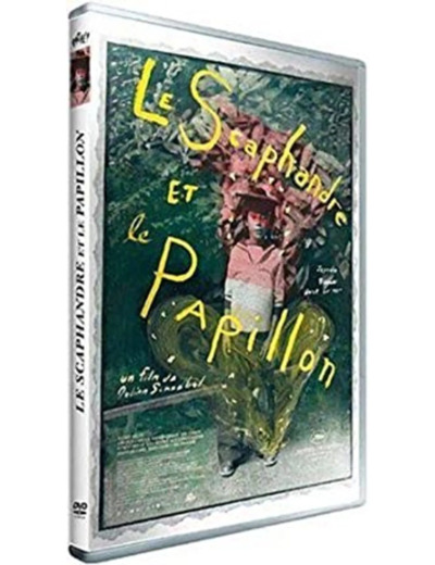 Dvd Le Scaphandre et Le Papillon