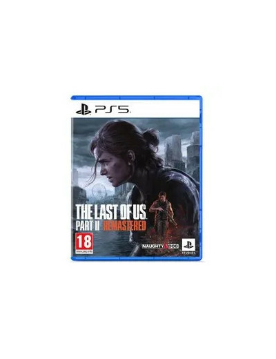 Jeu PS5 The Last of Us Part II : Remastered