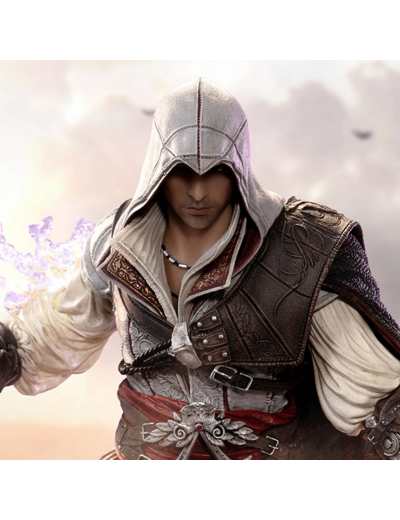 [FIGURINE] ASSASSIN'S CREED - PURE ARTS - EZIO
