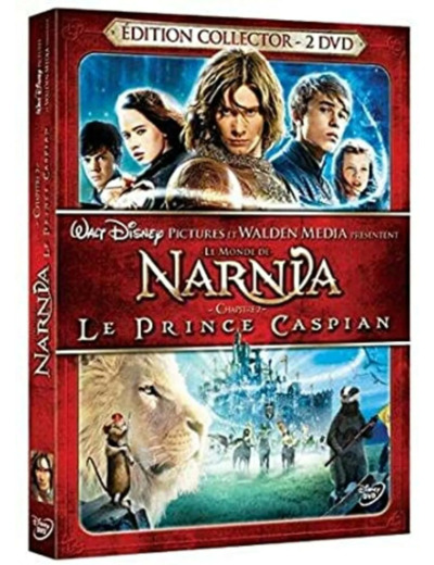 Dvd Le Monde de Narnia - Chapitre 2 : le Prince Caspian - Édition Collector