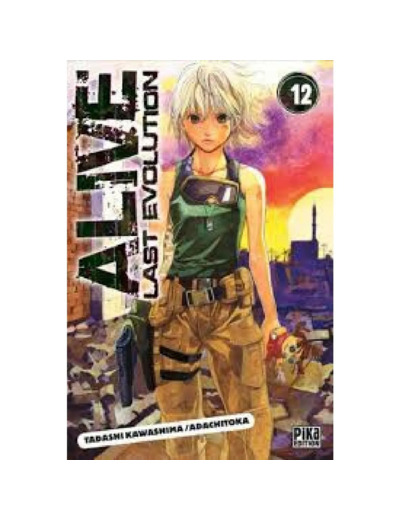 Livre Alive - Last Evolution Tome 12