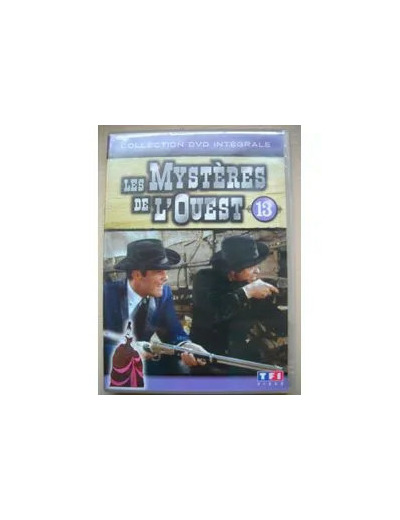 Dvd Les mystères de l'ouest n°13