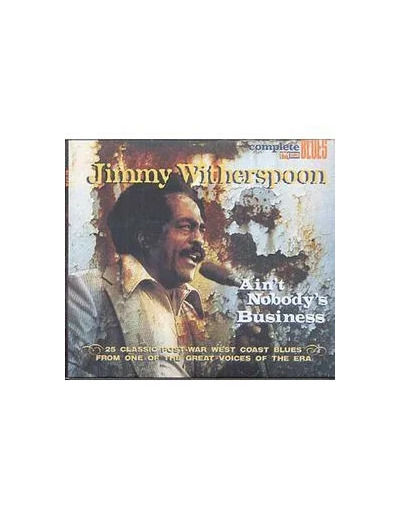 Cd Ain't nobody's business