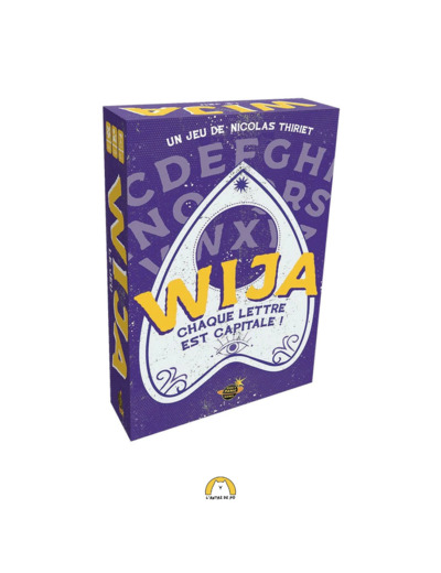 WIJA - Chaque lettre est capitale !