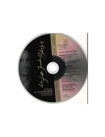 Cd Bach - La folle journée de Nantes