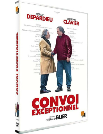 Dvd Convoi Exceptionnel