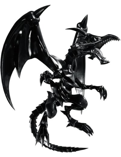 Yu-Gi-Oh! - Figurine Dragon Noir Aux Yeux Rouges