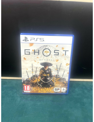 Jeu Ps5 Ghost of yotei