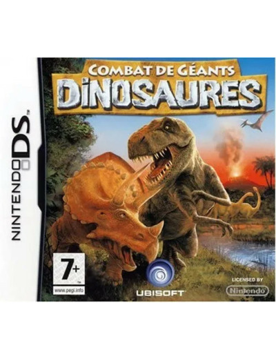 Jeu DS Combat de Gu00e9ants Dinosaures