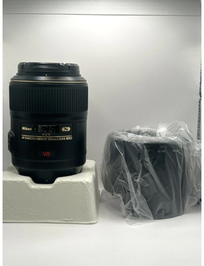 Objectif Reflex Nikon Af-s Vr 105mm F/2.8g If-ed Mc