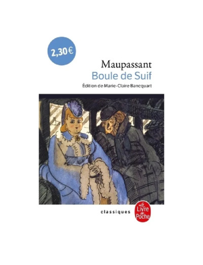 Livre de Poche - Boule de Suif