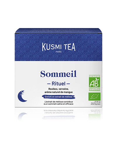 Rituel Rituel Sommeil bio - Etui 18 sachets mousseline - 36gr