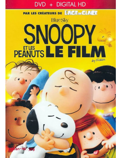 Dvd Snoopy et les Peanuts - Le film DVD + digital HD