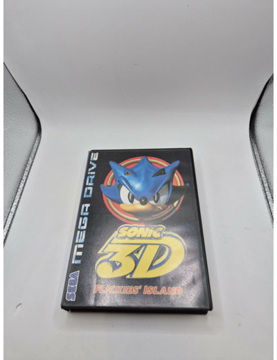 Jeu Sega MGD Sonic 3D: Flickies' Island [Sega Megadrive]