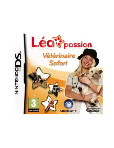 Jeu DS Léa passion - vétérinaire safari