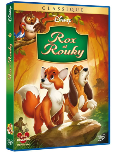 Dvd Rox et Rouky - Édition 25ème Anniversaire