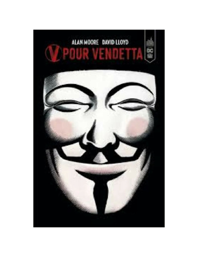 Livre V pour Vendetta - Edition Black Label