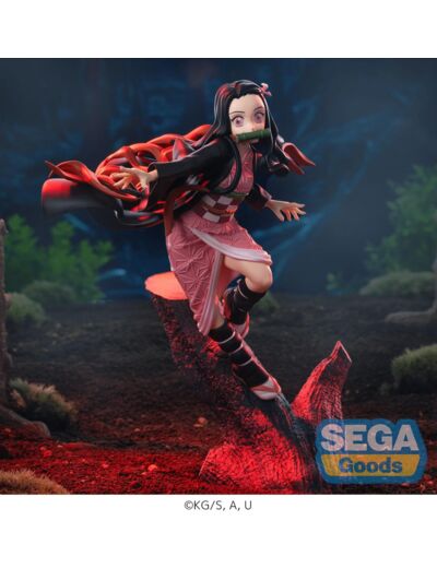 SEGA - Anime Xross Link - Demon Slayer : Kimetsu no Yaiba - Figurine - Nezuko Kamado