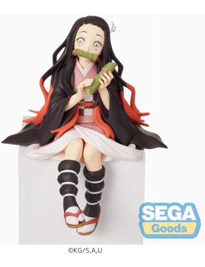 Demon Slayer Perching Nezuko Kamado 14cm