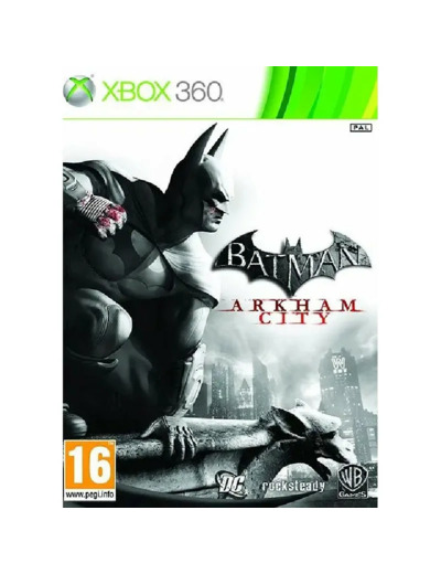 Jeu Xbox 360 Batman Arkham City Classics
