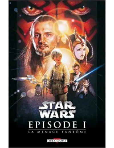 Livre Star wars épisode 01 - la menace fantôme